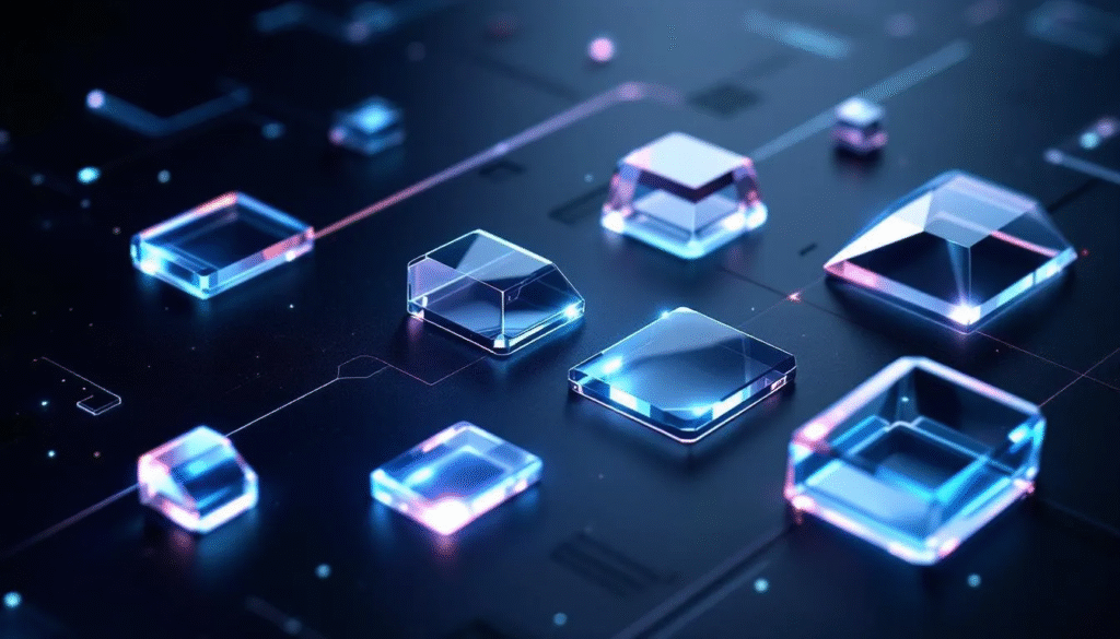 A guide to choosing the right lens for laser cutters, featuring different lens types.