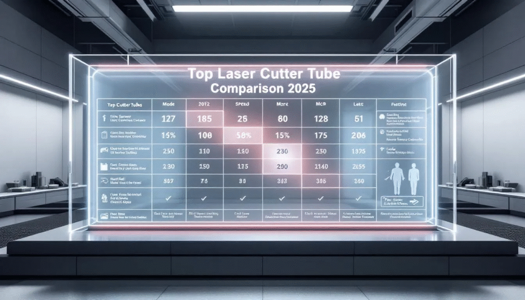 Top Laser Cutter Tube Models for 2025