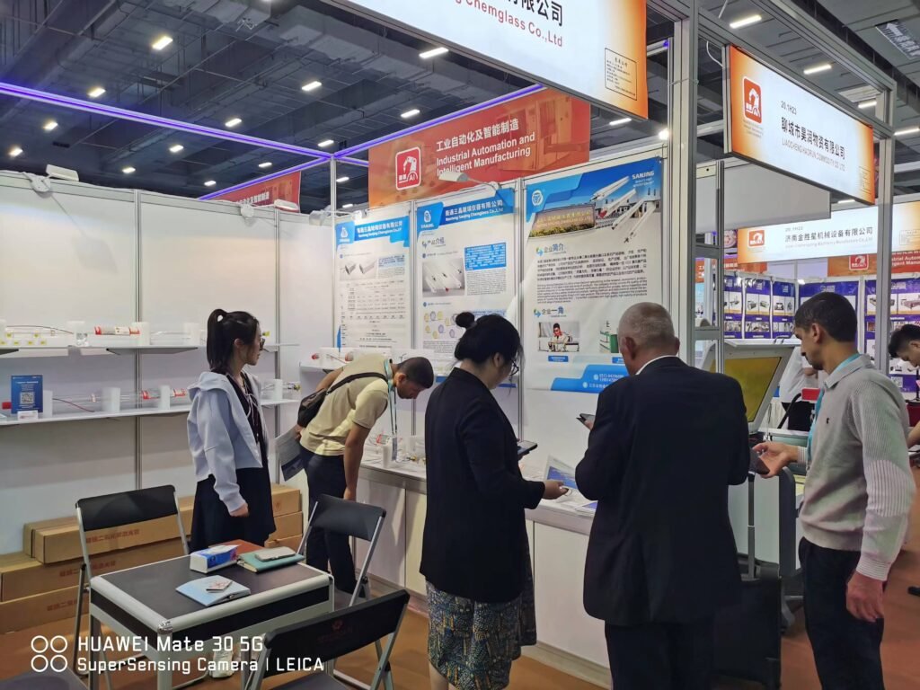 FEIJU at Canton Fair: CO₂ Laser Tubes