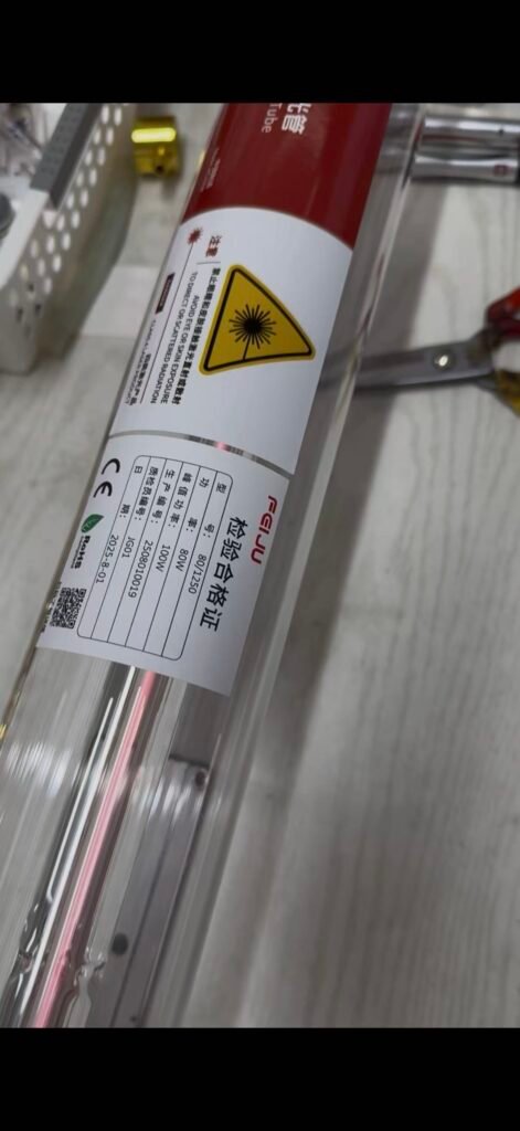 Key Features of the 80w CO2 Laser Tube