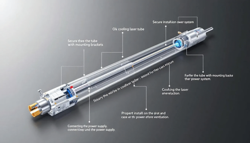 Installation and Maintenance Tips for Laser Tube 40W CO2