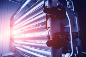 Interaction with Laser Tube