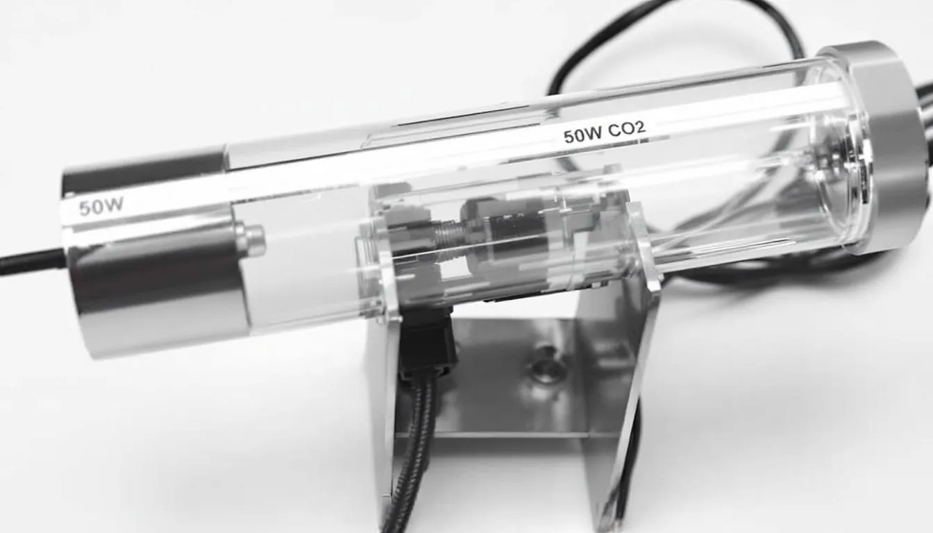 Understanding the CO2 Laser Tube 50W