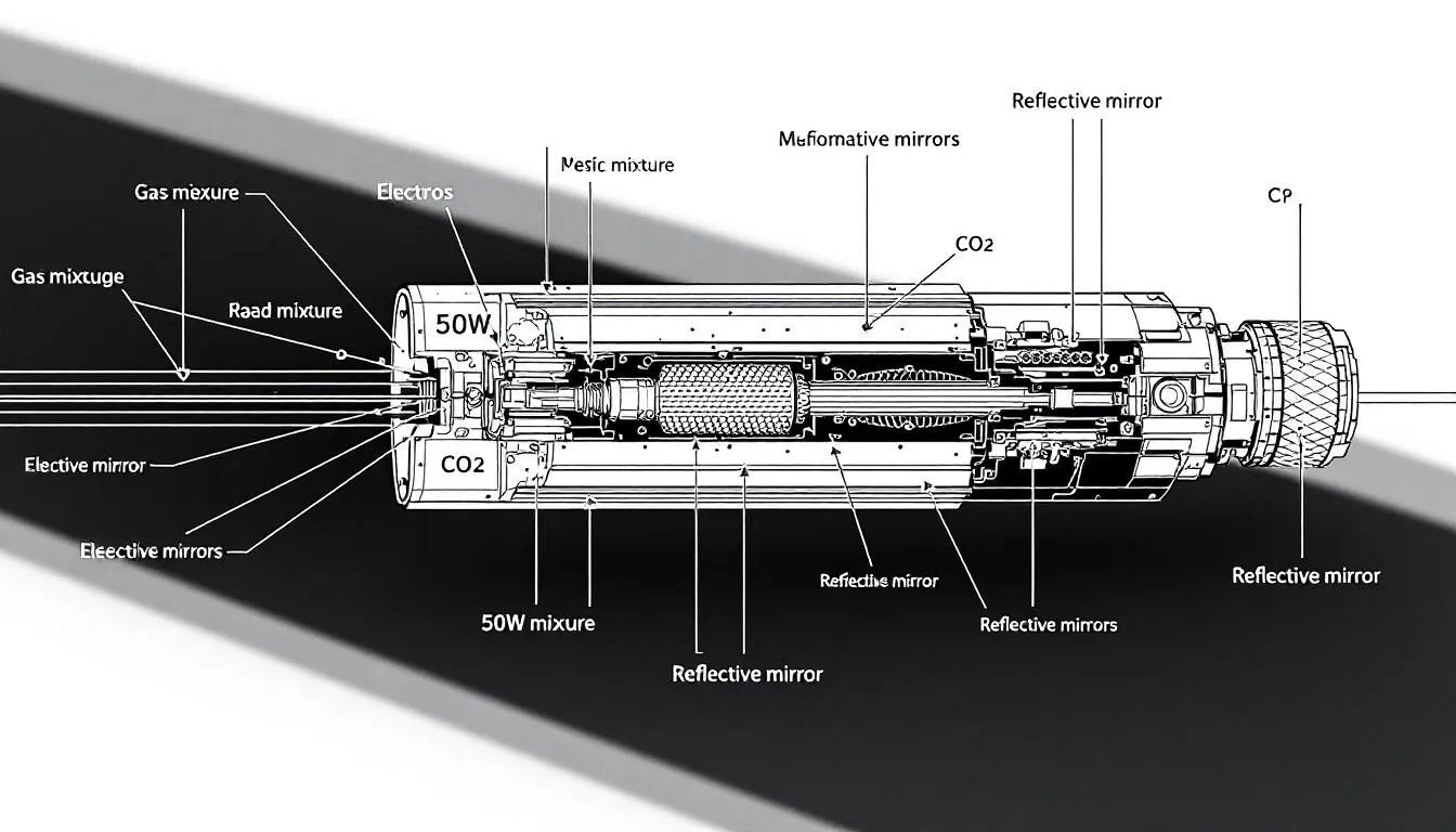 Understanding the Laser Tube 50W
