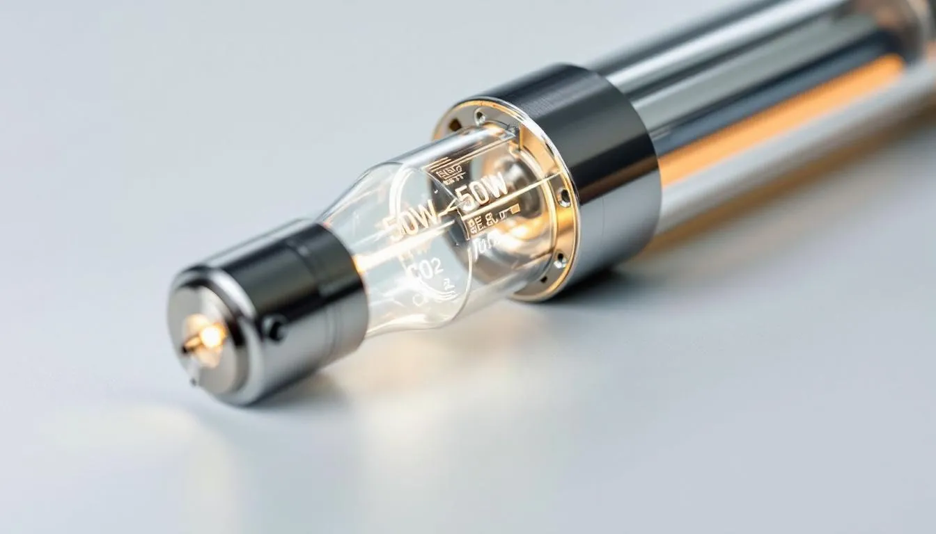 What is a 50w Laser Tube