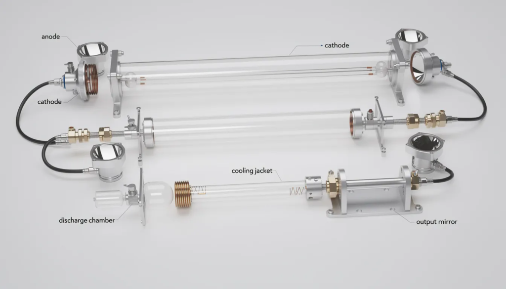 What Are CO2 Laser Tubes
